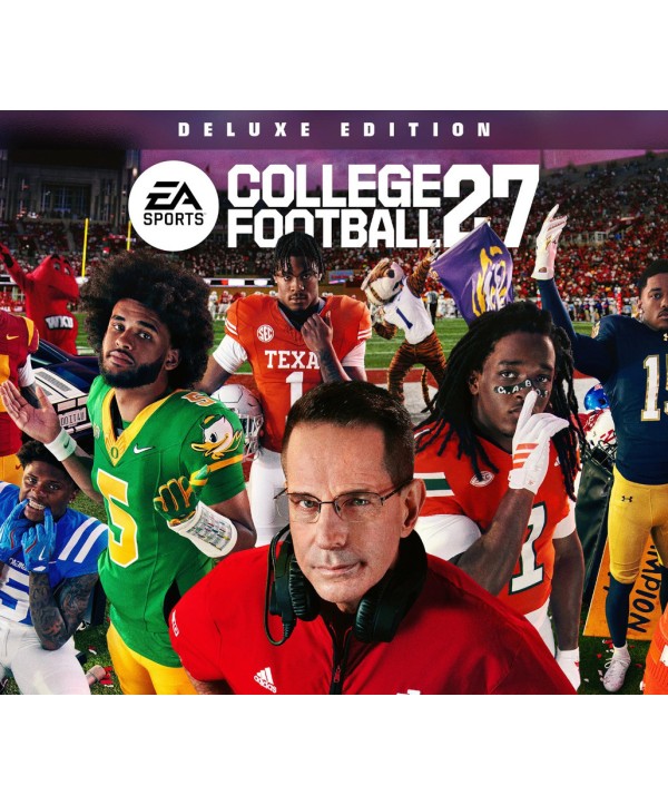 EA SPORTS College Football 27 Deluxe Edition PS5 PlayStation 5 Key EUROPE